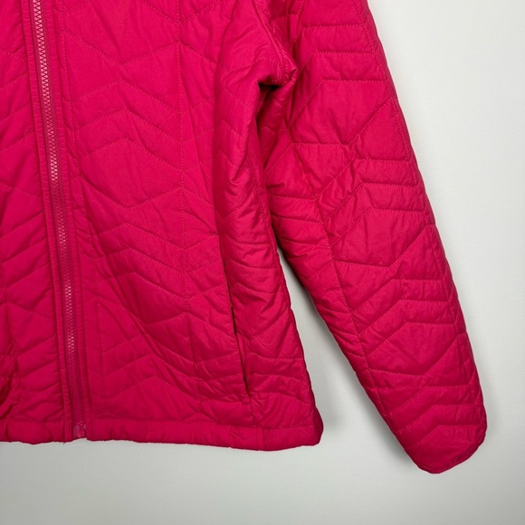 The North Face Pink Tamburello Quilted Puffer Jacket Size M - Picture 4 of 7